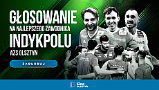 Zagłosuj na najlepszego siatkarza Indykpolu AZS Olsztyn w sezonie Zagłosuj na najlepszego siatkarza Indykpolu AZS Olsztyn w sezonie